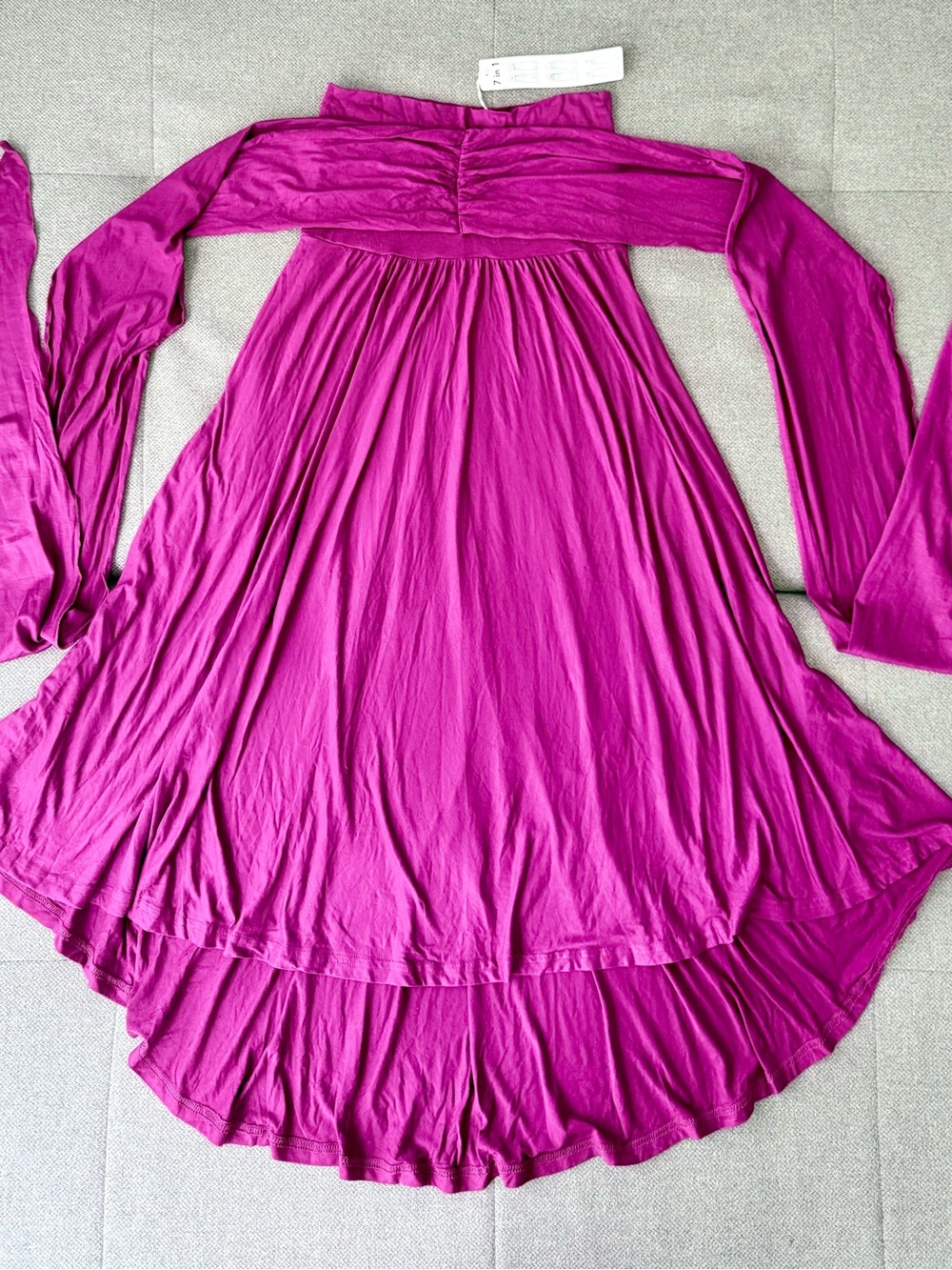 Fuchsia 7-in-1 Convertible Multiway Dress